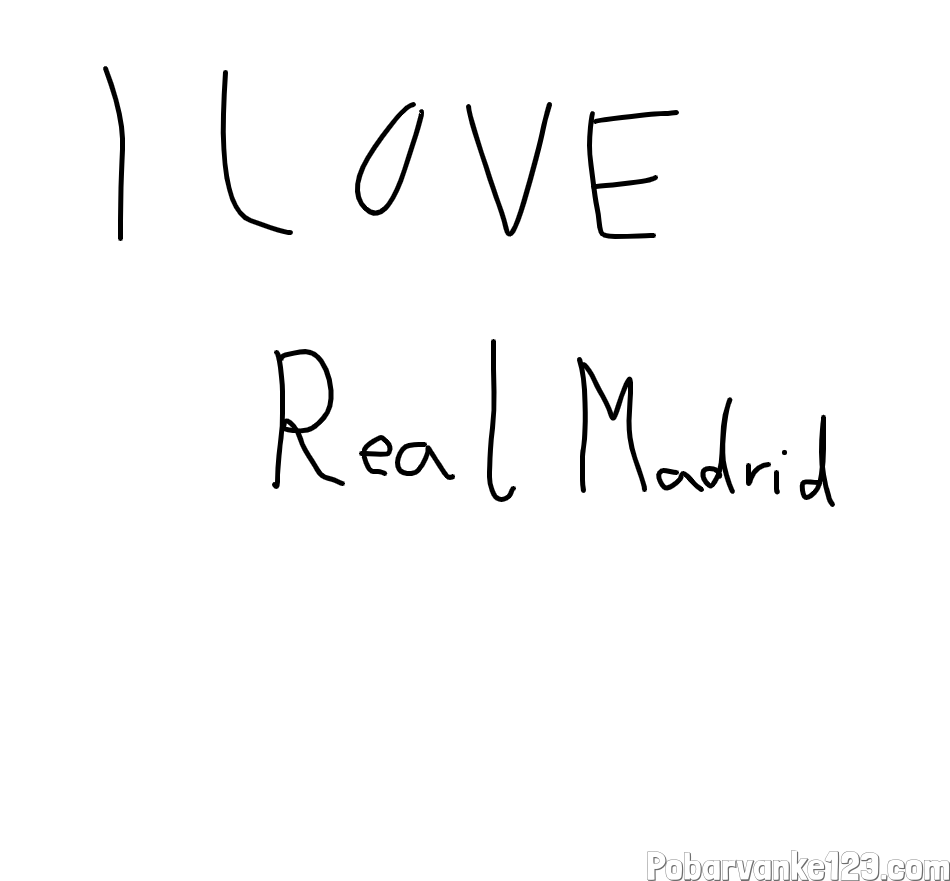 i love real mdrid