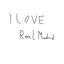 i love real mdrid