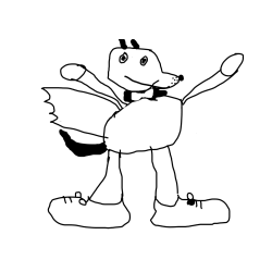 pasji mož