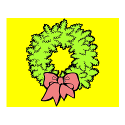 POBARVANA POBARVANKA - Adventni venček