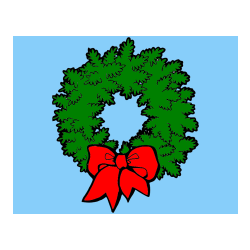 POBARVANA POBARVANKA - Adventni venček