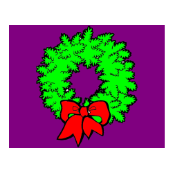 POBARVANA POBARVANKA - Adventni venček
