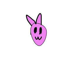 Pobarvana pobarvanka - Kawaii obraz