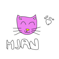 Pobarvana pobarvanka - mucica