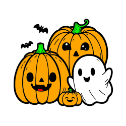 Pobarvana pobarvanka - Pobarvanka duhca in buč za noč čarovnic