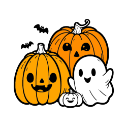 Pobarvana pobarvanka - Pobarvanka duhca in buč za noč čarovnic