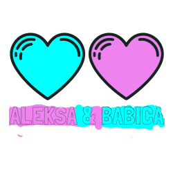 POBARVANA POBARVANKA - Pobarvanka imena ALEKSA in BABICE