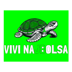 Pobarvana pobarvanka - Pobarvanka imena VIVI NAJBOLŠA in pobarvanka velike želve