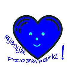 POBARVANA POBARVANKA - Pobarvanka lepega srčka