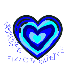 POBARVANA POBARVANKA - Pobarvanka lepega srčka
