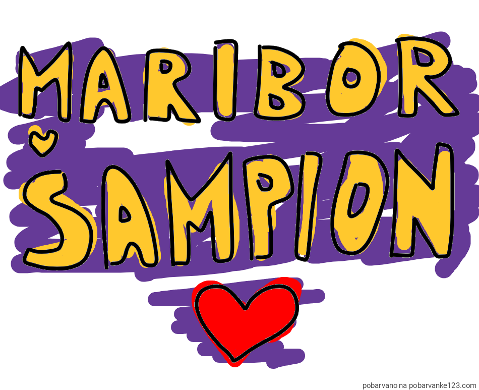 POBARVANA POBARVANKA - Pobarvanka MARIBOR ŠAMPION