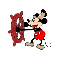 POBARVANA POBARVANKA - Pobarvanka Miki Miške (Mickey Mouse)
