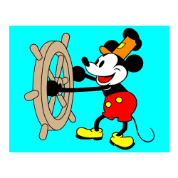 POBARVANA POBARVANKA - Pobarvanka Miki Miške (Mickey Mouse)