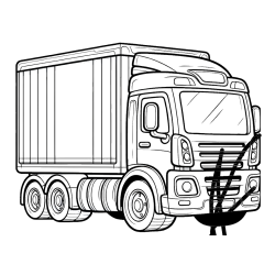 Pobarvana pobarvanka - Pobarvanka velikega tovrnjaka