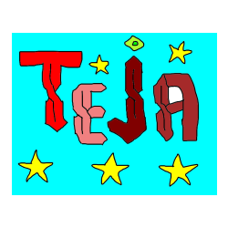 POBARVANA POBARVANKA - teja*