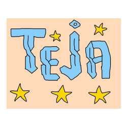 POBARVANA POBARVANKA - teja*