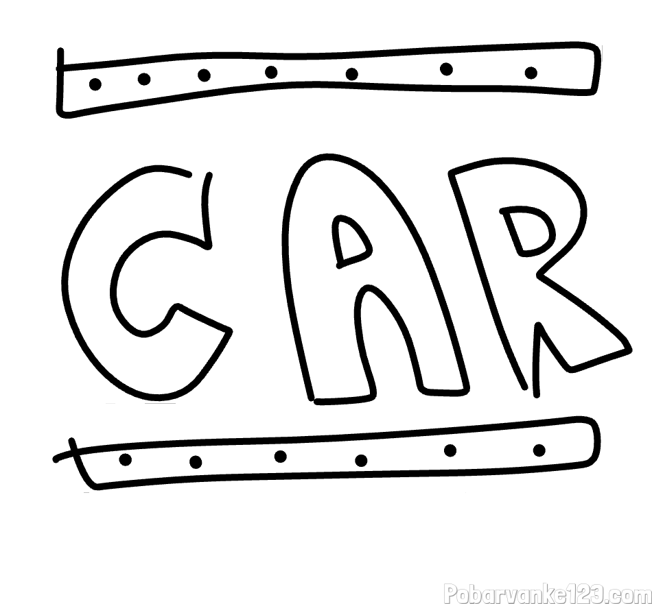 Pobarvanka CAR