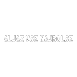 Online izdelana pobarvanka - Pobarvanka imena ALJAŽ VSE NAJBOLŠE