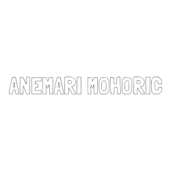 Pobarvanka imena ANEMARI MOHORIČ