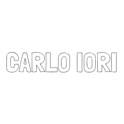 Online izdelana pobarvanka - Pobarvanka imena CARLO IORI