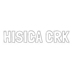 Online izdelana pobarvanka - Pobarvanka imena HIŠICA ČRK