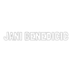 Online izdelana pobarvanka - Pobarvanka imena JANI BENEDIČIČ