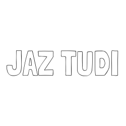 Pobarvanka imena JAZ TUDI