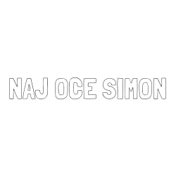 Online izdelana pobarvanka - Pobarvanka imena NAJ OČE SIMON