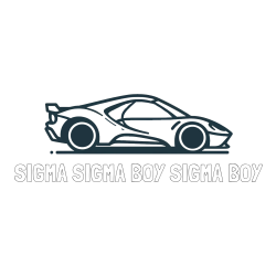 Online izdelana pobarvanka - Pobarvanka imena SIGMA SIGMA BOY SIGMA BOY in otroška pobarvanka dirkalnega avtomobila