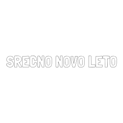 Online izdelana pobarvanka - Pobarvanka imena SREČNO NOVO LETO