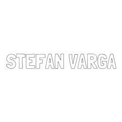 Online izdelana pobarvanka - Pobarvanka imena ŠTEFAN VARGA
