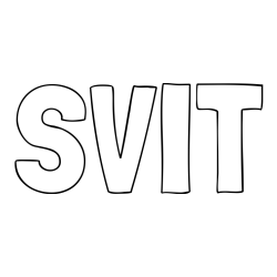 Pobarvanka imena SVIT