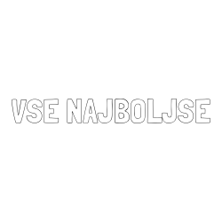 Pobarvanka imena VSE NAJBOLJŠE