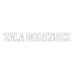 Online izdelana pobarvanka - Pobarvanka imena ZALA GORENŠEK