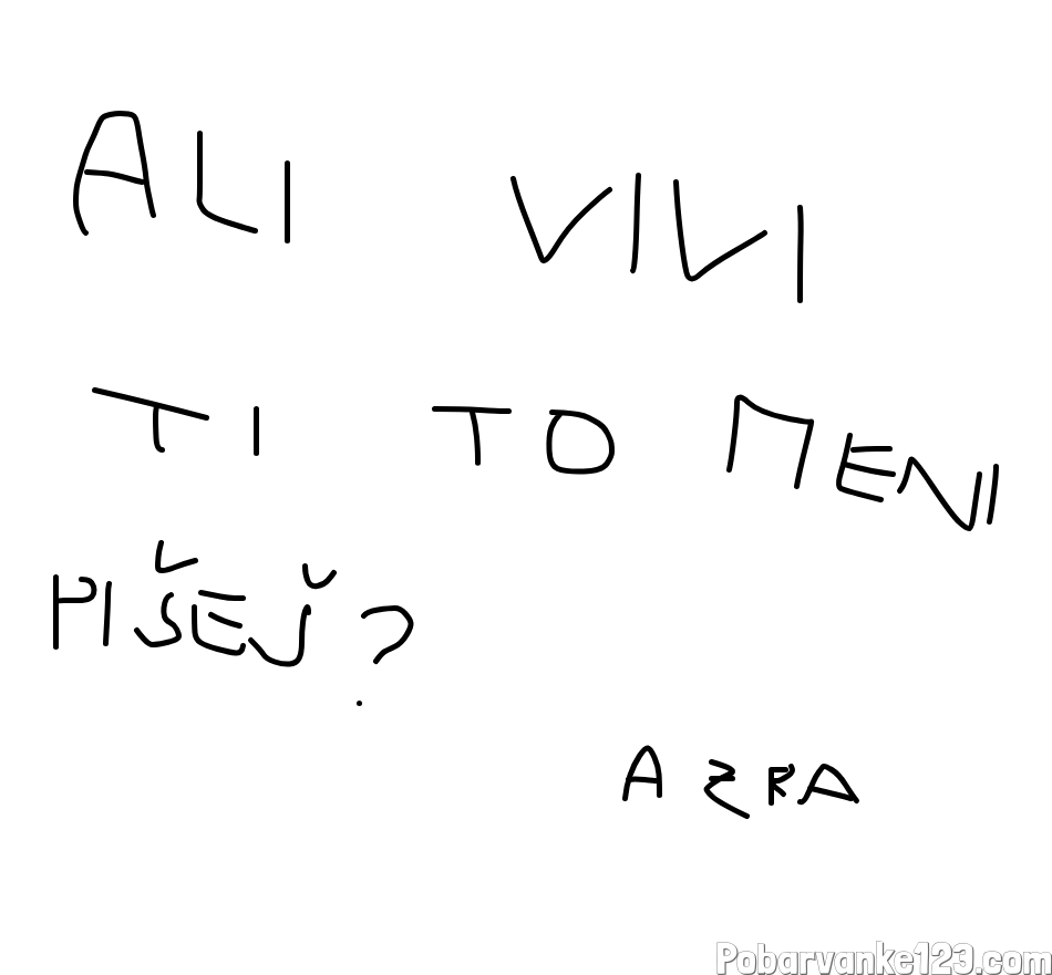 Sporocilo za vivi