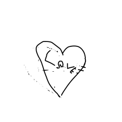 srce z napisom love