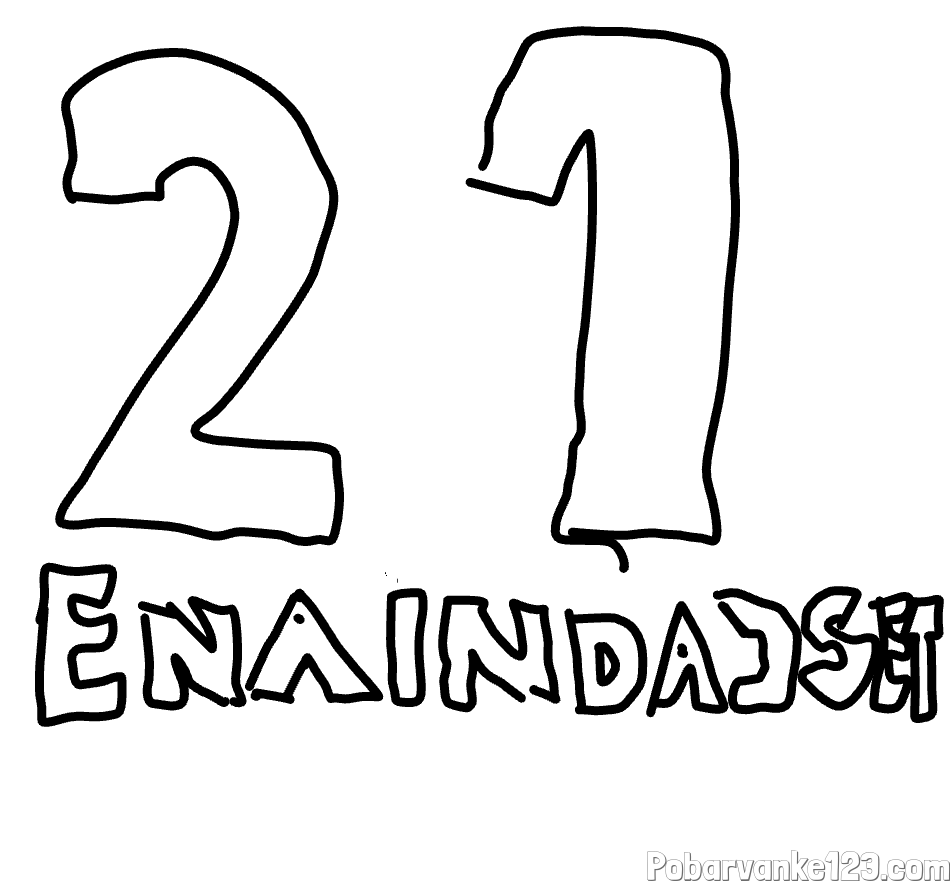 - TWENTYONE
